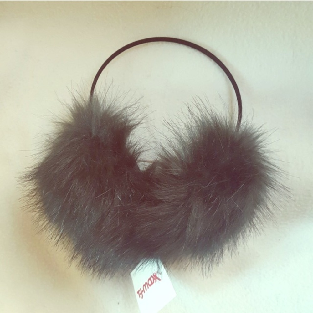 Free People Fuzzy Earmuffs